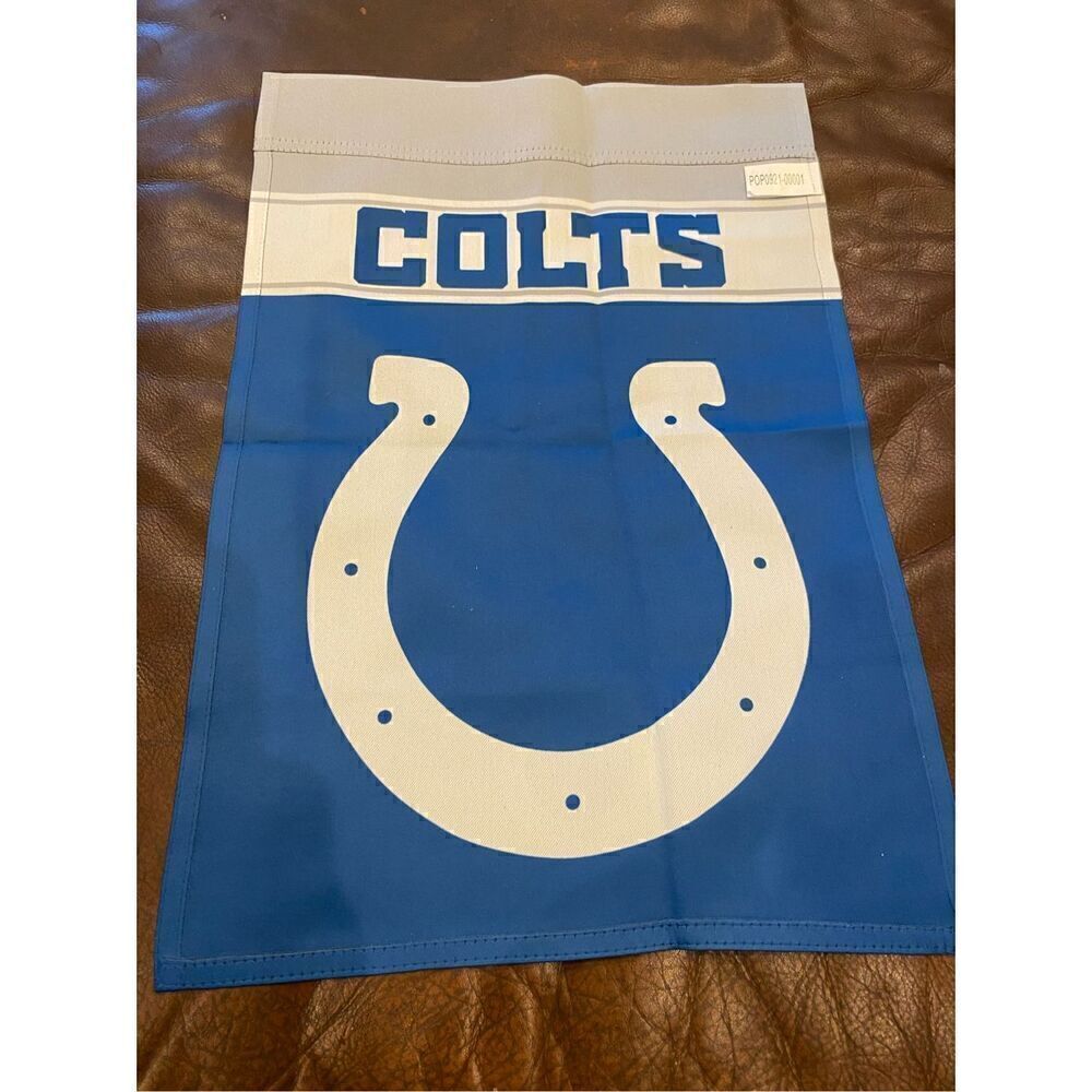 Indianapolis Colts NFL flag Mini Decorative flag - Picture 2 of 2